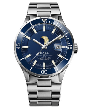 Zegarek Ball Roadmaster Challenger Moonphase DM3130B-S13J-BE (DM3130BS13JBE)