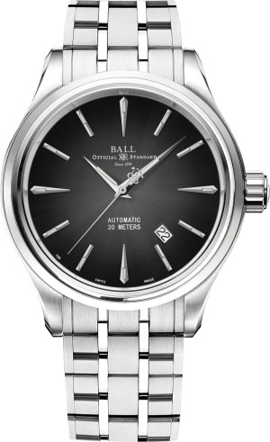 Zegarek Ball Trainmaster Legend NM9080D-S1J-BK (NM9080DS1JBK)