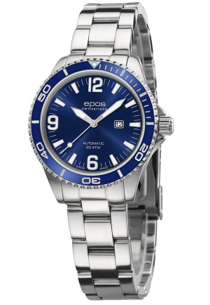 ZEGAREK EPOS LADIES 4413 DIVER 4413.121.96.36.30 (4413121963630)