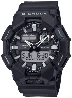 Zegarek Casio G-SHOCK GA-010-1AER (GA0101AER)