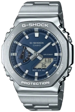 Zegarek Casio G-SHOCK Octagon G-Steel GM-2110D-2BER (GM2110D2BER)