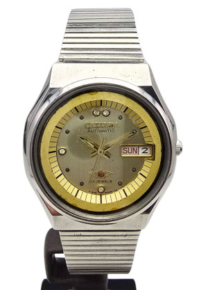 Unikatowy Citizen Automatic z lat.80 - doskonały stan!