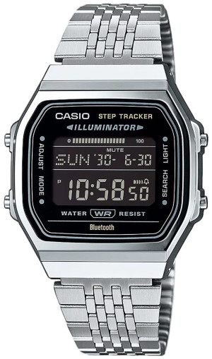 Zegarek Casio Vintage Bluetooth ABL-100WE-1BEF (ABL100WE1BEF)