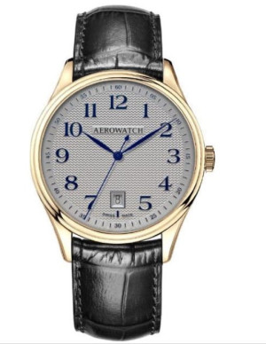Zegarek Aerowatch Les Grandes Classiques Quartz A 42102 JA05 (A42102JA05)