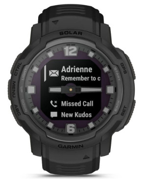 Zegarek GARMIN INSTINCT CROSSOVER 010-02730-00 SOLAR SMARTWATCH 0100273000