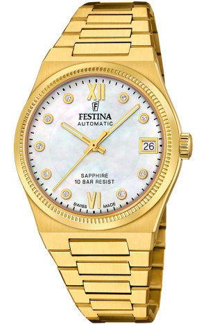 Zegarek Festina Swiss Made Automatic Lady 20033/1 (F20033/1)