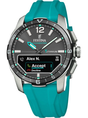 Zegarek hybrydowy Festina Connected D 23000/5 (F23000/5)