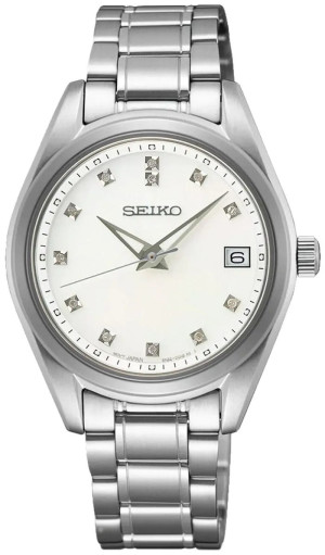 Zegarek Seiko Classic Lady Diamonds SUR579P1