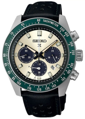 Zegarek Seiko Prospex Solar Chronograph Speedtimer "Racing Sports" SSC943P1