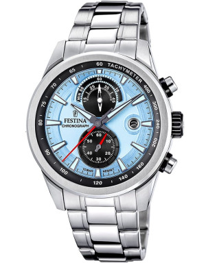 Zegarek Festina Timeless Chronograph 20694/2 (F20694/2)
