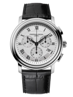 Zegarek Frederique Constant Classics Quartz Chronograph FC-292MC4P6 (FC292MC4P6)