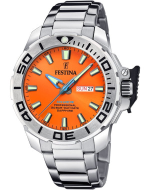 Zegarek Festina The Originals Diver Professional 20665/5 (F20665/5) + SILIKONOWY PASEK