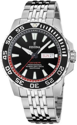 Zegarek Festina The Originals Diver Professional 20661/3 (F20661/3)