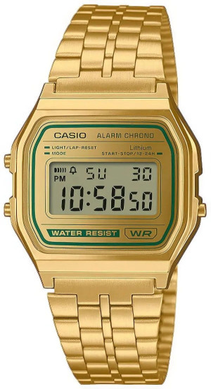 Zegarek Casio Vintage A158WEGV-9AEF (A158WEGV9AEF)