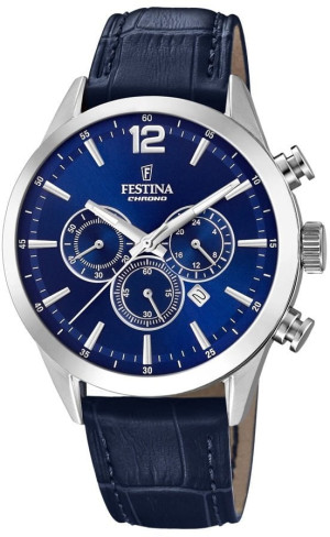 Zegarek Festina Timeless Chronograph 20542/2 (F20542/2)