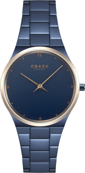 Zegarek Obaku Denmark V305LXSLSL