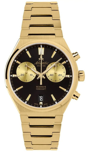 Zegarek Atlantic Seawave Chrono 58466.45.61 (584664561)