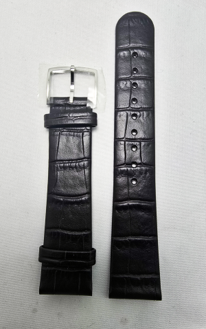 Oryginalny pasek skórzany Calvin Klein K600037201 19mm do zegarka K26211