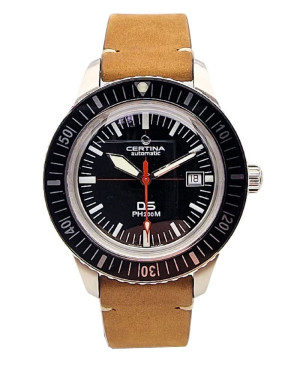 Zegarek męski Certina C036.407.16.050.00 Heritage DS PH200M Powermatic 80 C0364071605000 FABRYCZNY KOMPLET!
