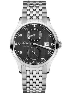 Zegarek ATLANTIC Worldmaster Regulator 53786.41.63 (537864163)
