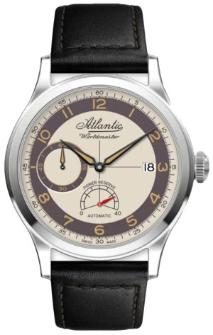 Zegarek ATLANTIC Worldmaster Power Reserve 53782.41.93RB (537824193RB)