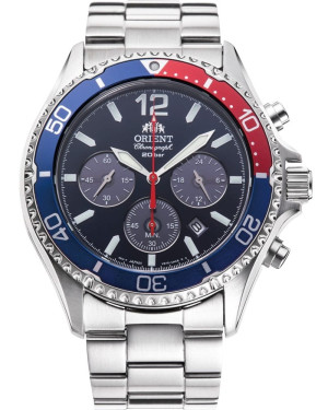 Zegarek Orient Sports Solar RA-TX0201L10B (RATX0201L10B)