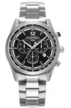 Zegarek Roamer Helios Solar Titanium 973981.44.85.20 (973981448520)