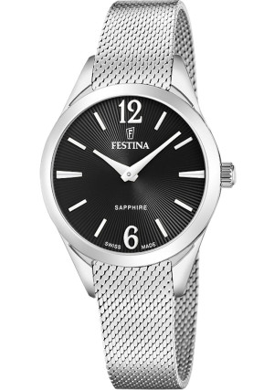 Zegarek Festina Swiss Made Grace 20076/5 (F20076/5)