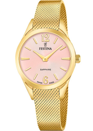 Zegarek Festina Swiss Made Grace 20077/2 (F20077/2)