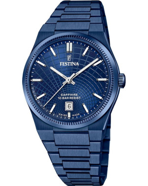 Zegarek Festina Swiss Made Rive 20078/1 (F20078/1)