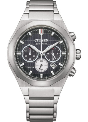 Zegarek Citizen Super Titanium Zenshin Senkei CA4690-51E (CA469051E)