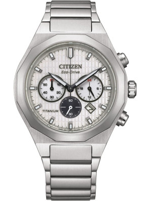 Zegarek Citizen Super Titanium Zenshin Senkei CA4690-51A (CA469051A)