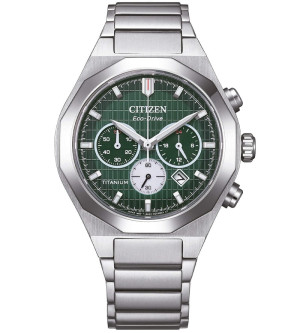 Zegarek Citizen Super Titanium Zenshin Senkei CA4691-59X (CA469159X)