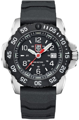 Zegarek Luminox Luminox Navy SEAL 3250 Time Date Series XS.3251.CB (XS3251CB)