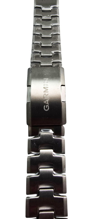 Oryginalna Bransoleta Tytanowa 22mm | Titanium do Garmin Fēnix® 8 47mm (QuickFit® 22)