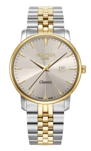 Zegarek Roamer Classico Gent 971856 48 55 50 (971856485550)