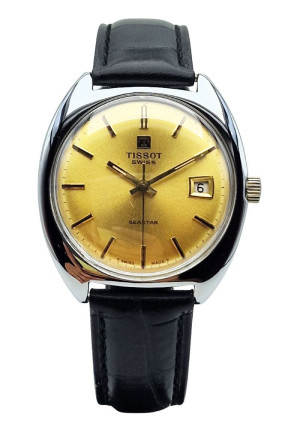 Odrestaurowany Tissot Seastar - doskonały stan!