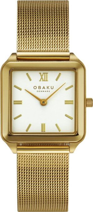 Zegarek Obaku Denmark V309LXGWMG