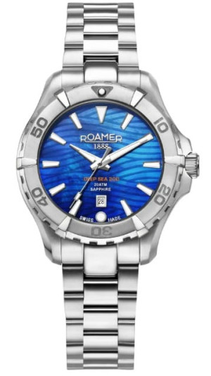 Zegarek Roamer Deep Sea 200 Ladies 860844 41 45 20 (860844.41.45.20)