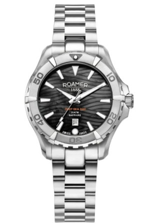 Zegarek Roamer Deep Sea 200 Ladies 860844 41 85 20 (860844.41.85.20)