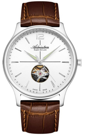 Zegarek Adriatica Automatic Open Heart A8339.5253AO (A83395253AO)