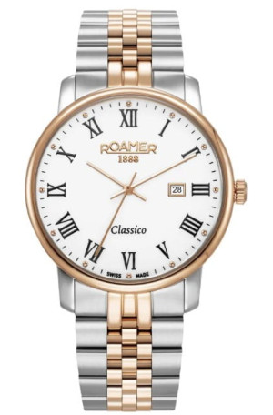 Zegarek Roamer Classico Gents 971856 49 25 50 (971856492550)