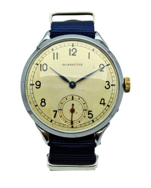 Glashutte kolekcjonerska pasówka - doskonały stan!