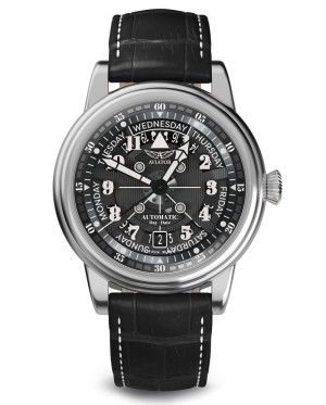 Zegarek Aviator Douglas Day Date Meca 41 V.3.36.0.284.4 (V33602844)