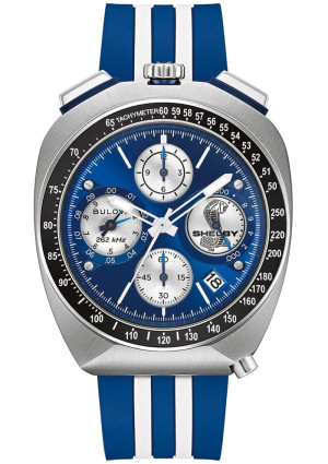 Zegarek Bulova Archive Series Shelby Racer 150 th Anniversary Limited 98B452