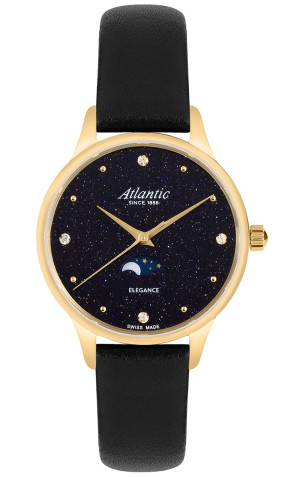 Zegarek Atlantic Elegance Moonphase Aventurine 30230.45.59L (302304559L)