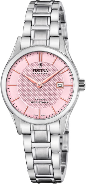 Zegarek Festina Swiss Made F20068/3 (200683)