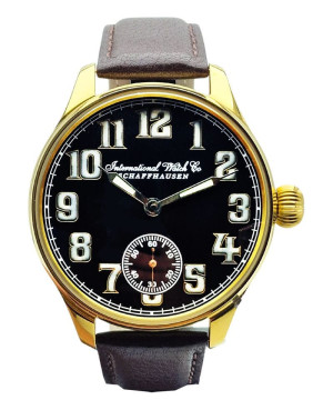 Pasówka IWC Schaffhausen z mechanizmem Cal.52T
