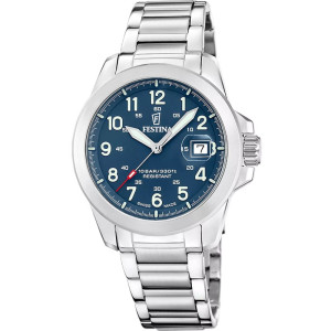 Zegarek Festina Swiss Made 20081/2 (F20081/2) w zestawie z dwoma paskami