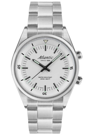 Zegarek Atlantic Seacloud Diver 73375.41.21 (733754121)